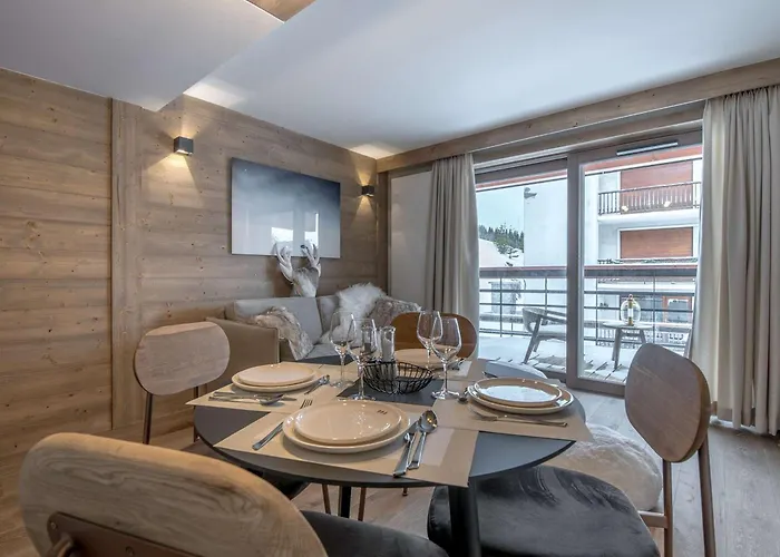 A Village, Proche Pistes, 2 Ch, & Wifi - Fr-1-631-210 Lejlighed