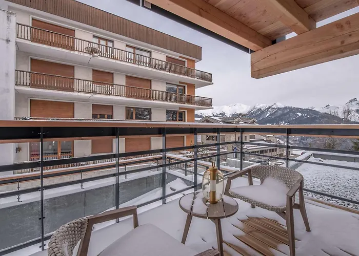 A Village, Proche Pistes, 2 Ch, & Wifi - Fr-1-631-210 Courchevel